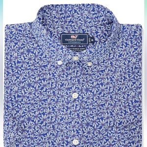 Vineyard Vines men’s slim fit Murray performance shirt sz. L